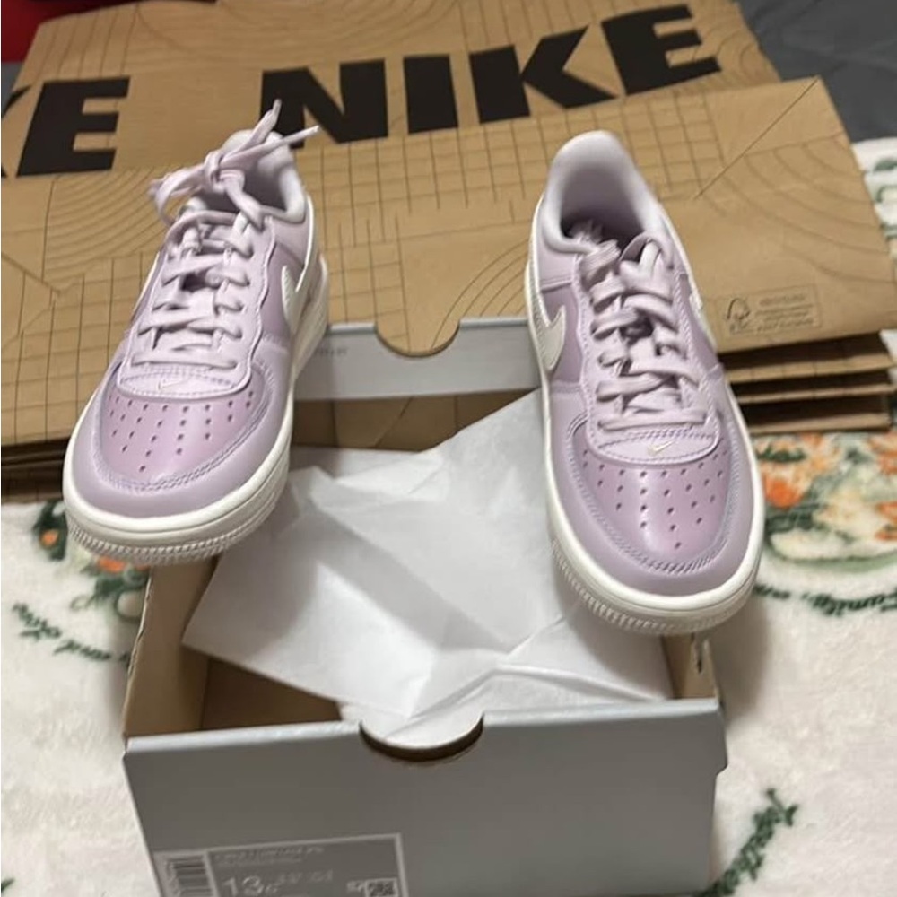 Nike kids Light lavender Sneakers